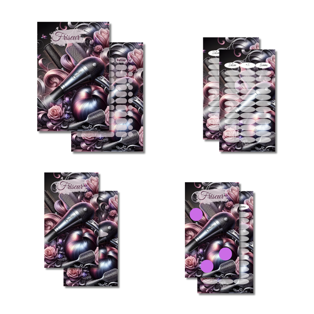 Sparziel Set Friseur