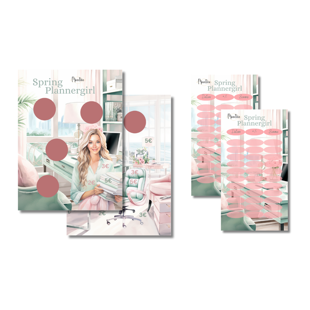 Spring Plannergirl