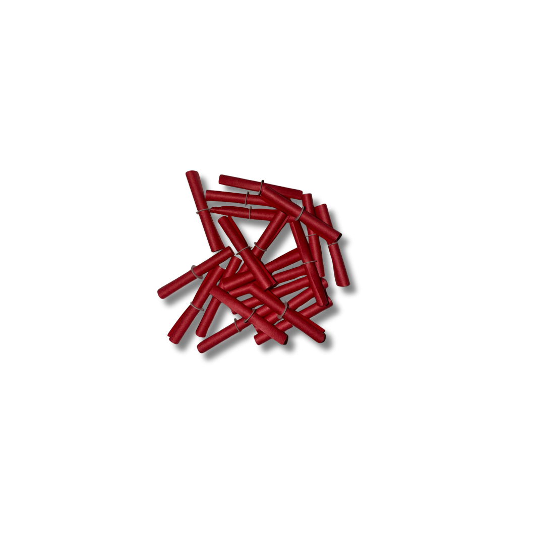 Tombola Lose | verschiedene Farben | 20 Stück