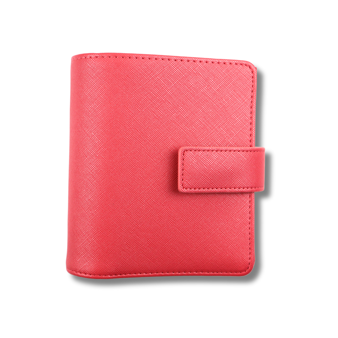 Meative Deluxe Binder | glatte und grobe Struktur | DIN A7