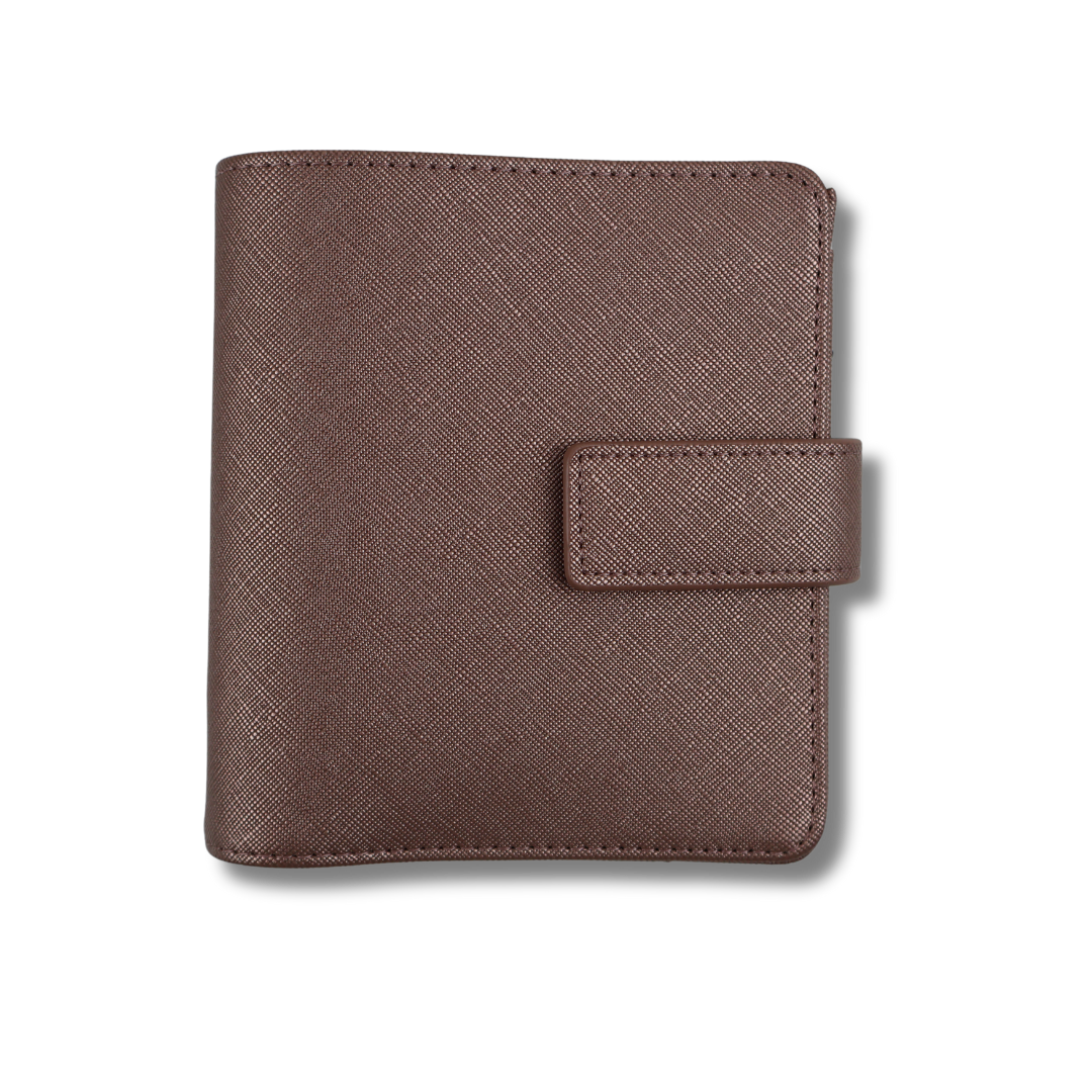 Meative Deluxe Binder | glatte und grobe Struktur | DIN A7