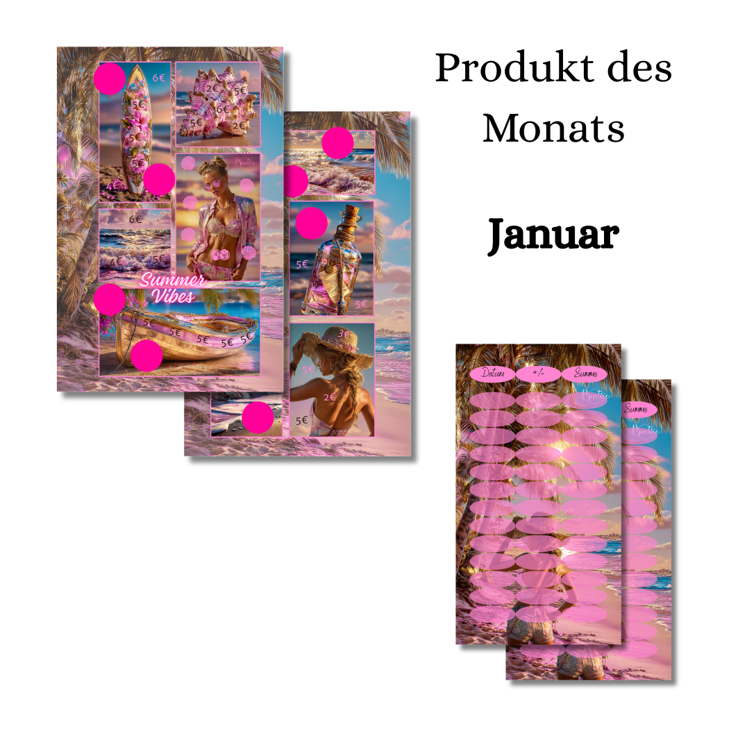 Summer Vibes - Produkt des Monats Januar