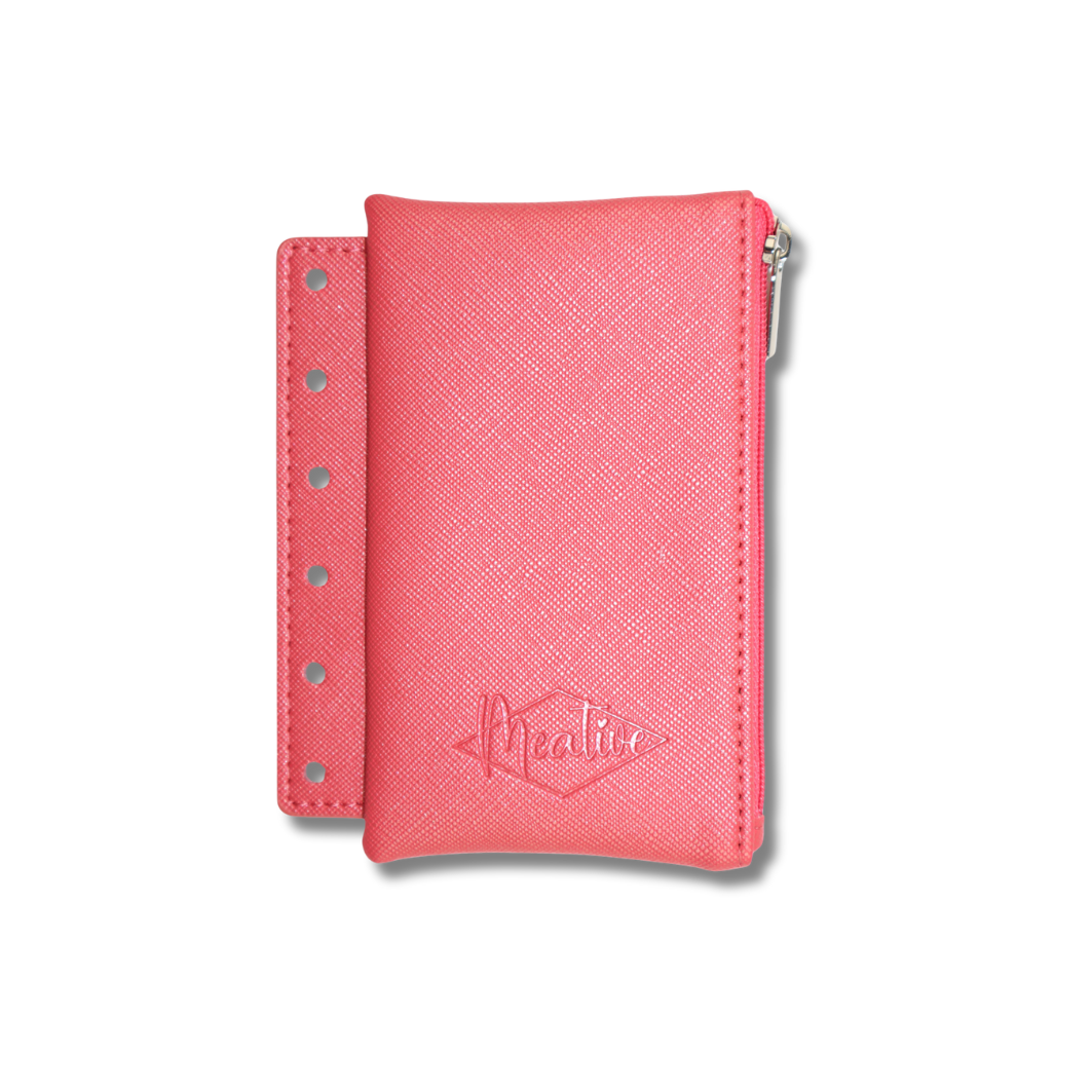 Bindertaschen A7 Deluxe glatte Struktur