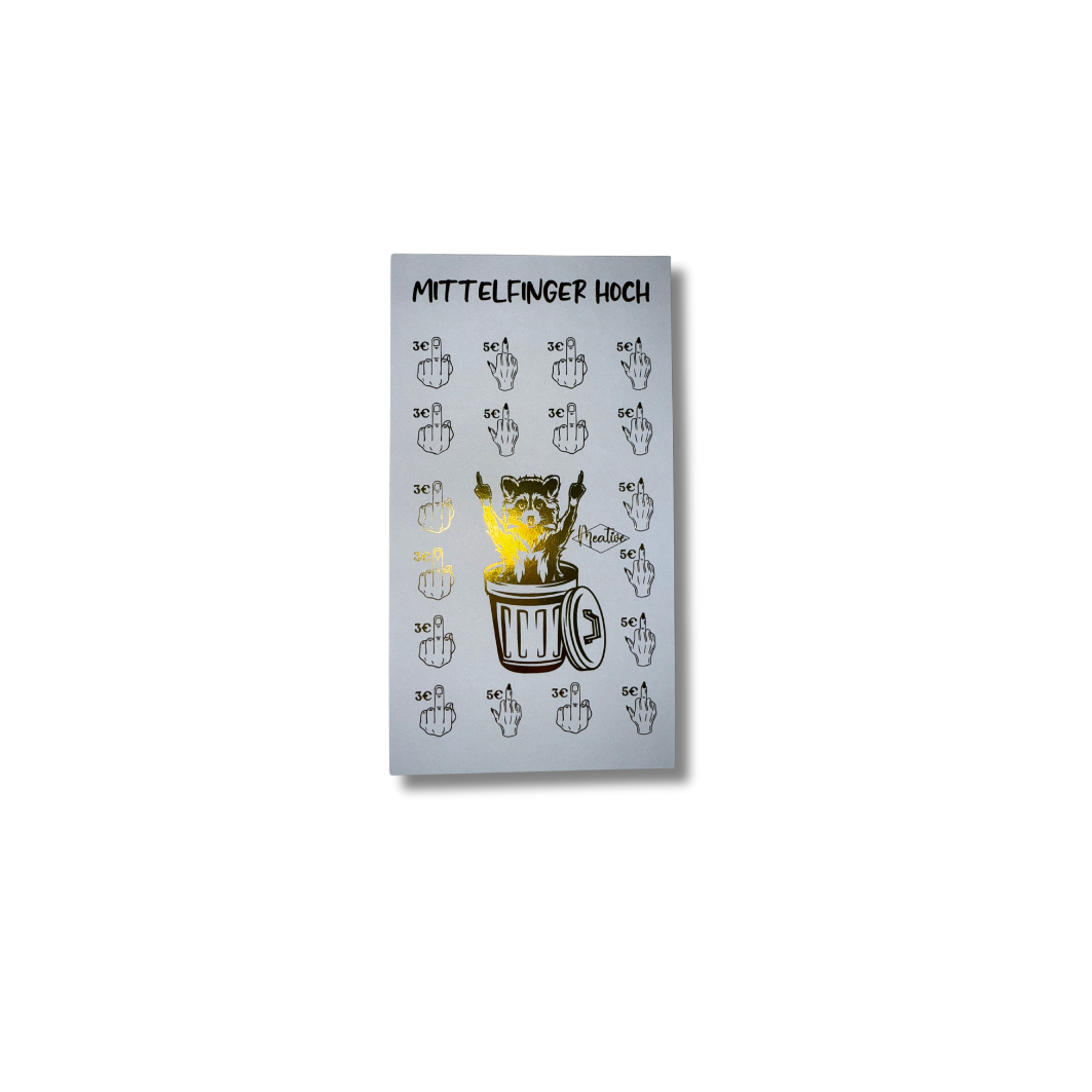 Mittelfinger Hoch