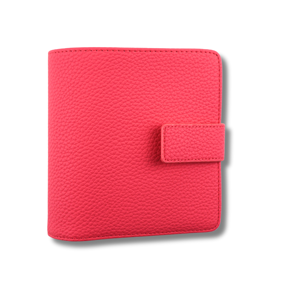 Meative Deluxe Binder | glatte und grobe Struktur | DIN A7