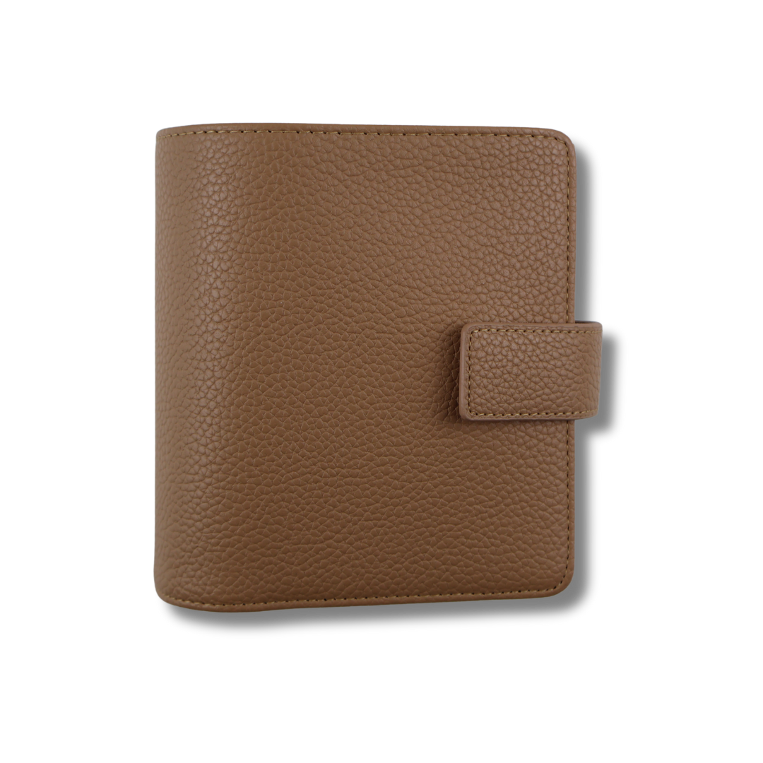 Meative Deluxe Binder | glatte und grobe Struktur | DIN A7