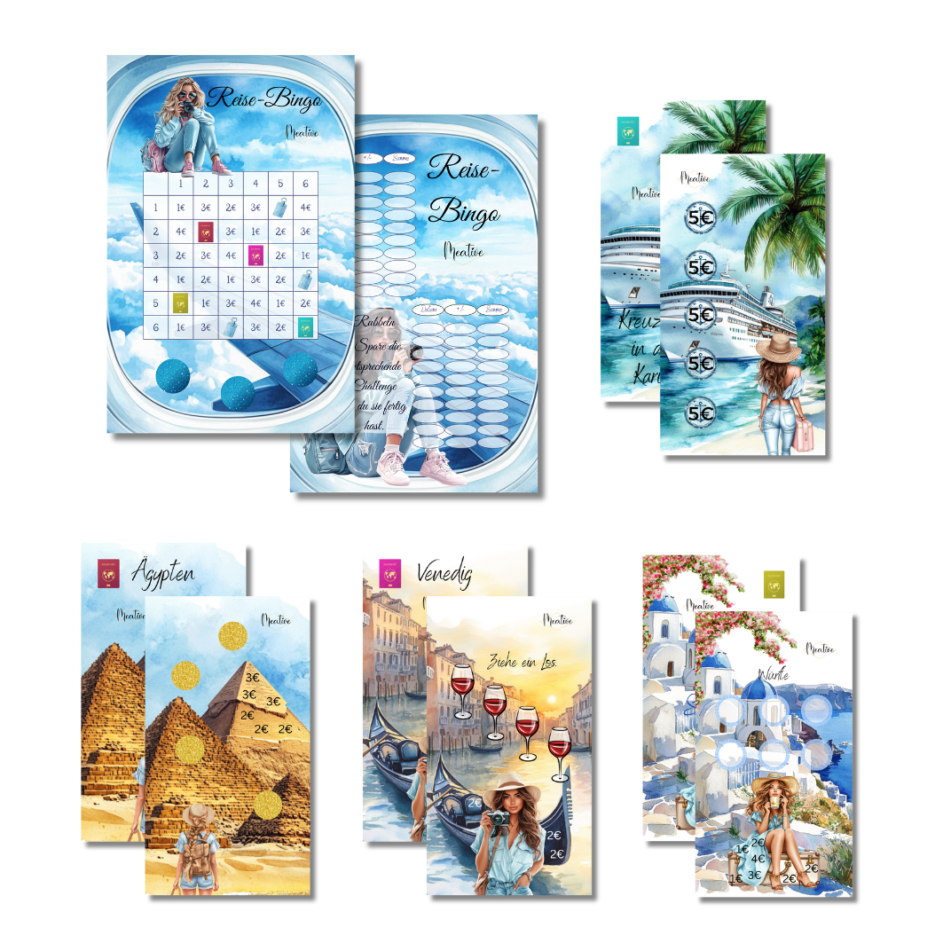 Reise-Bingo