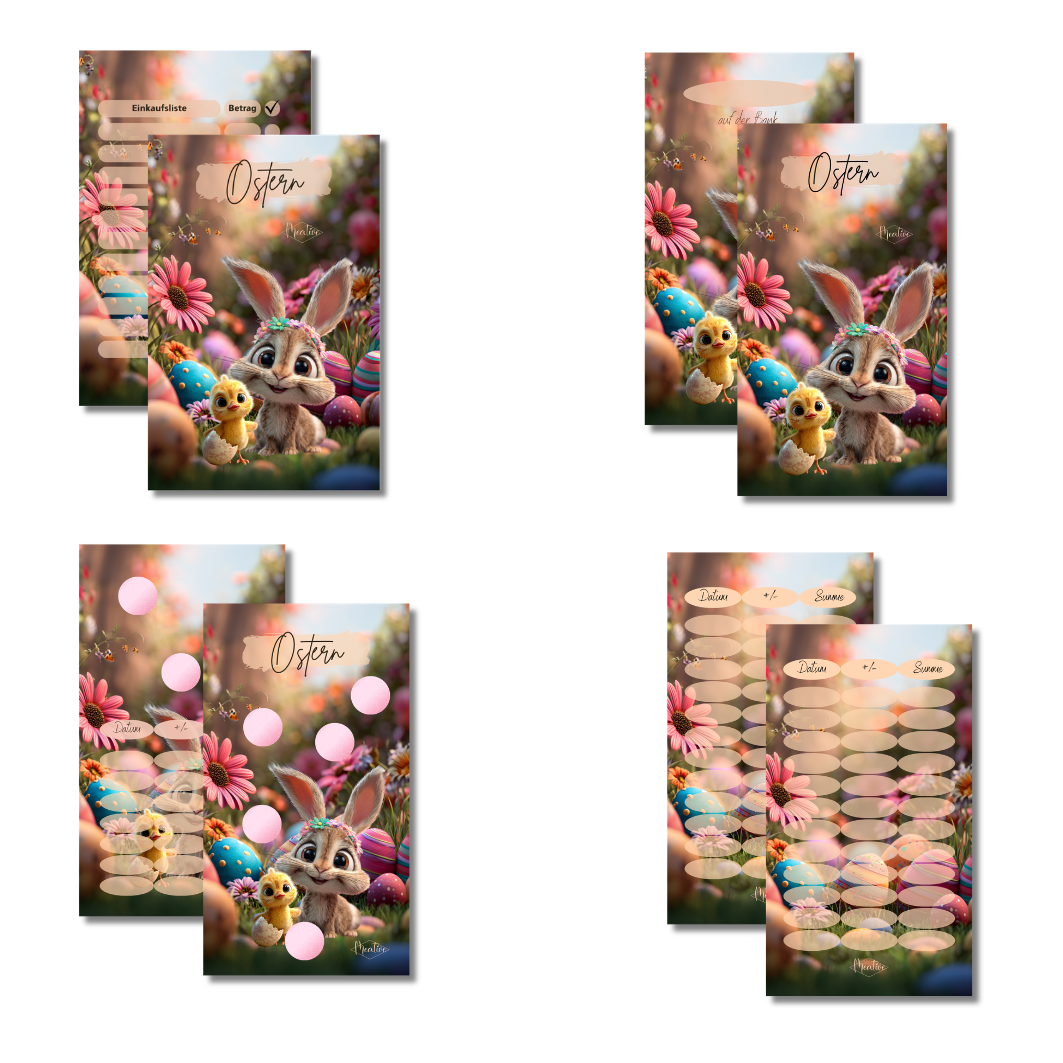 Sparziel Set Ostern