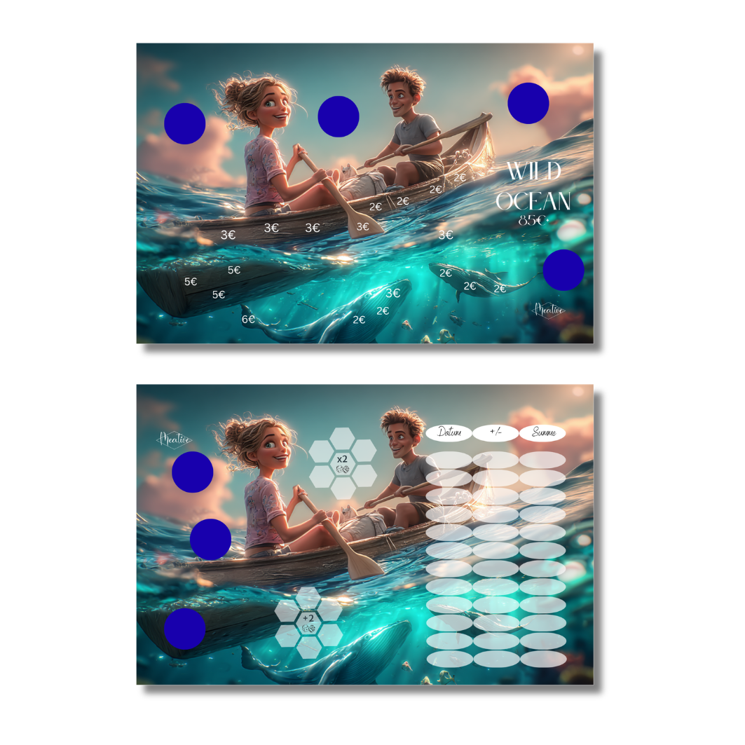 Wild Ocean - Challenge zum abheften