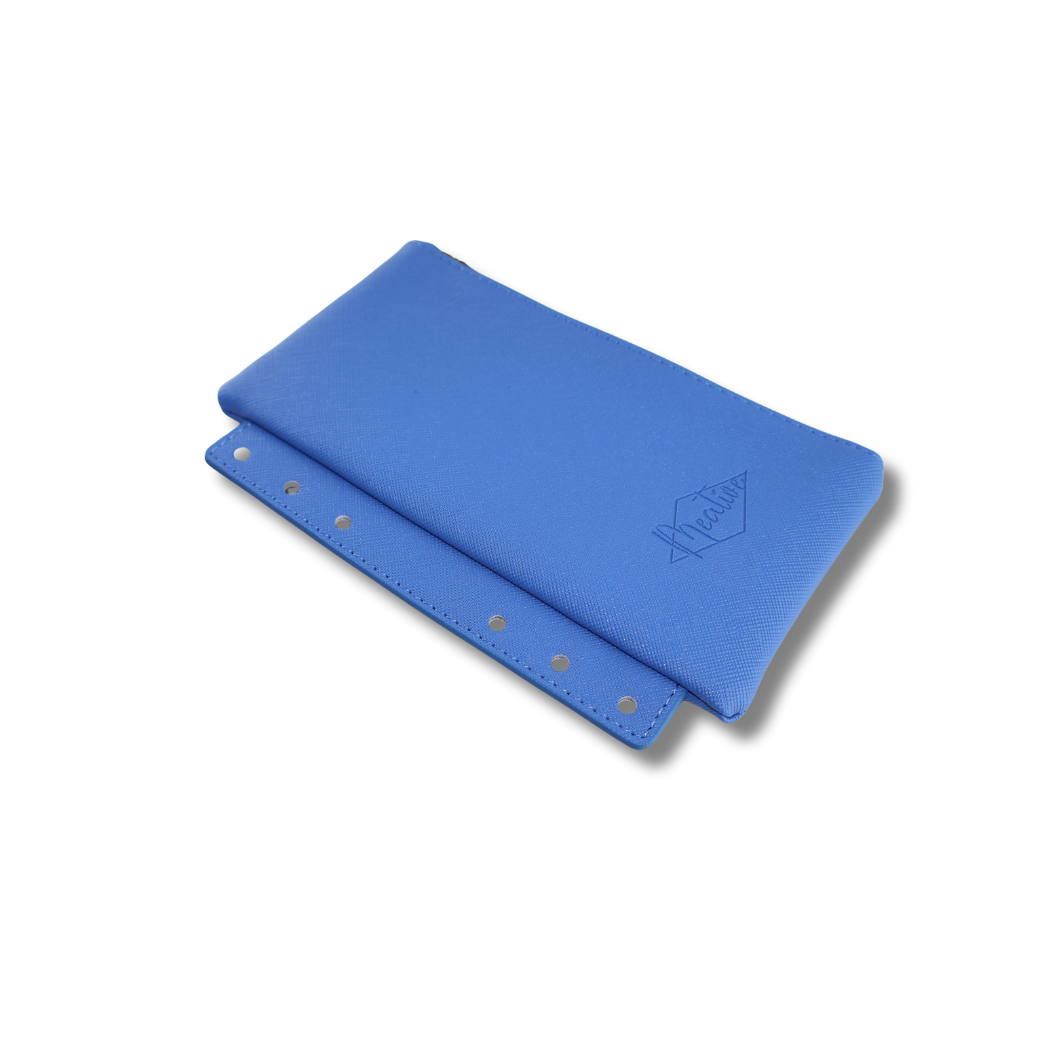 Bindertaschen A6 Deluxe glatte Struktur