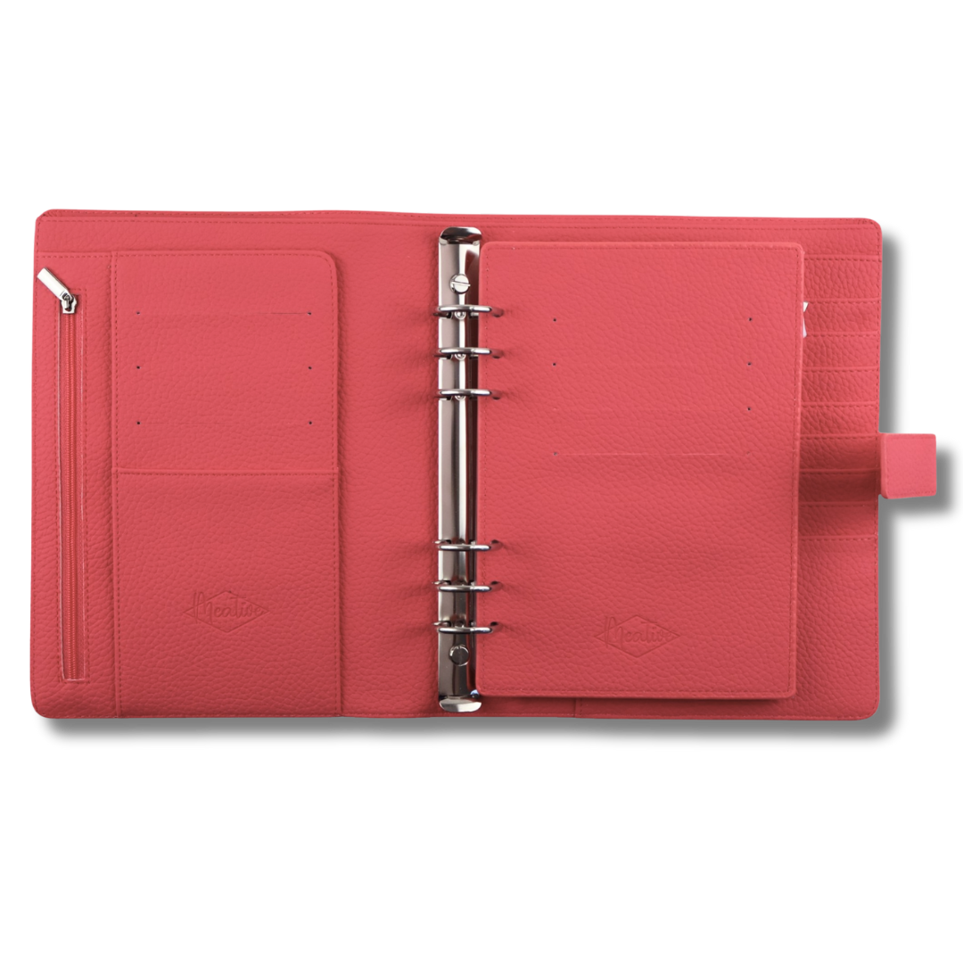 Meative Deluxe Binder | grobe Struktur | DIN A5