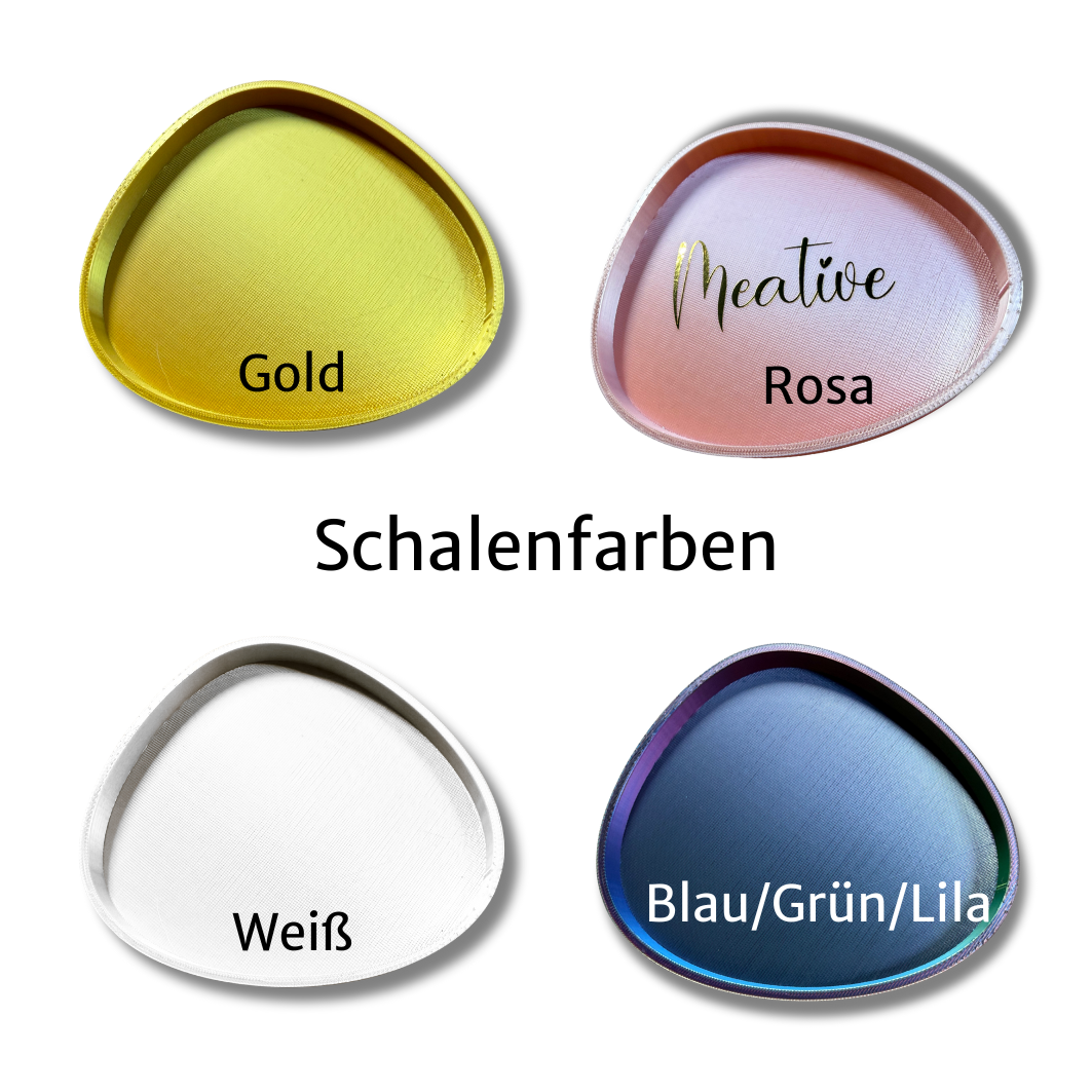 Kleine Würfelschale