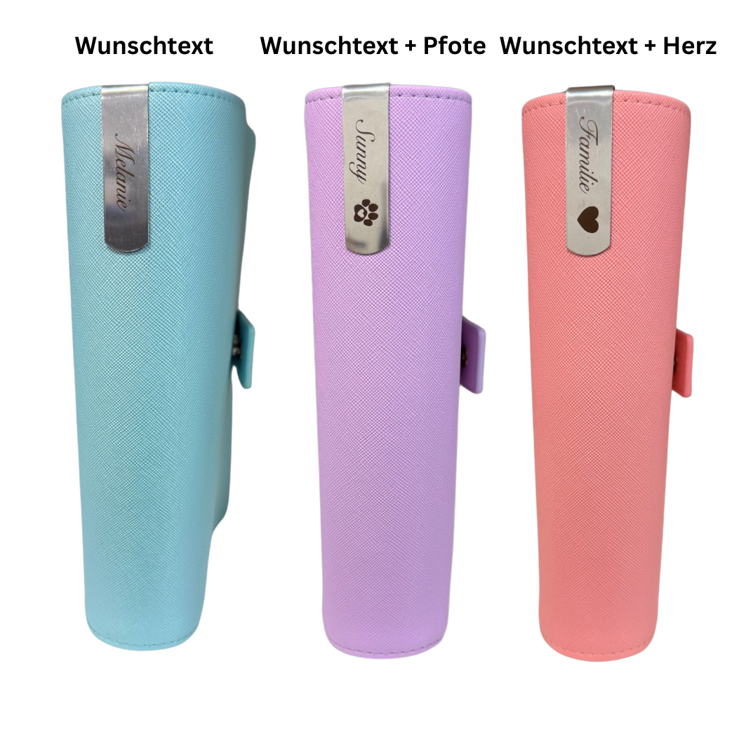 Binderclip personalisiert beschriftet