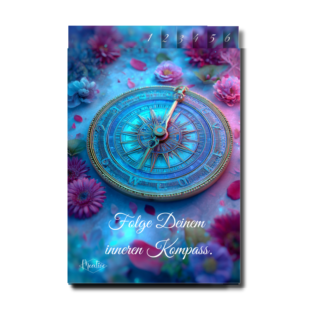 Register 6er - Folge Deinem inneren Kompass