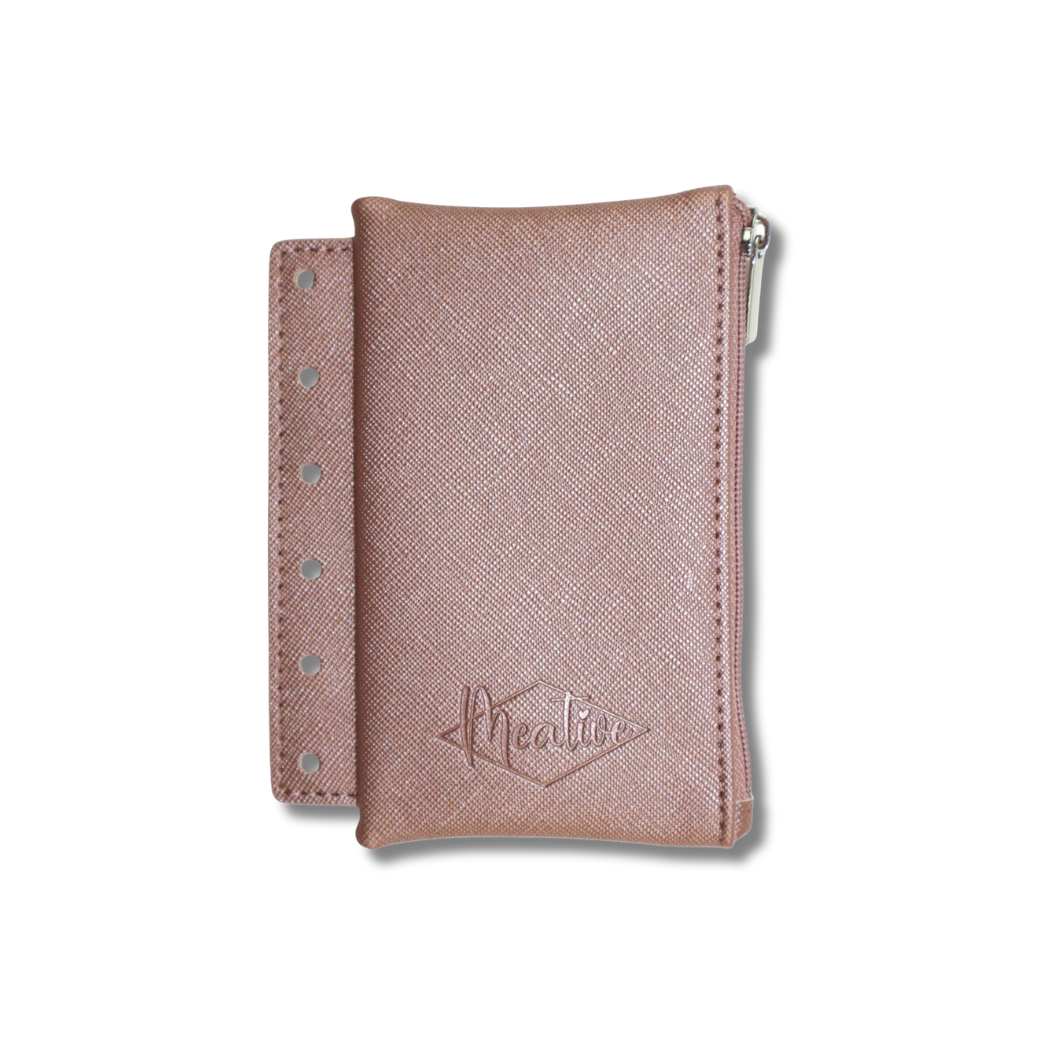 Bindertaschen A7 Deluxe glatte Struktur