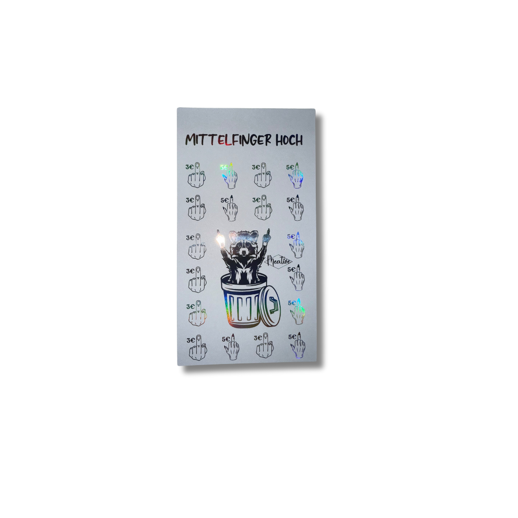 Mittelfinger Hoch