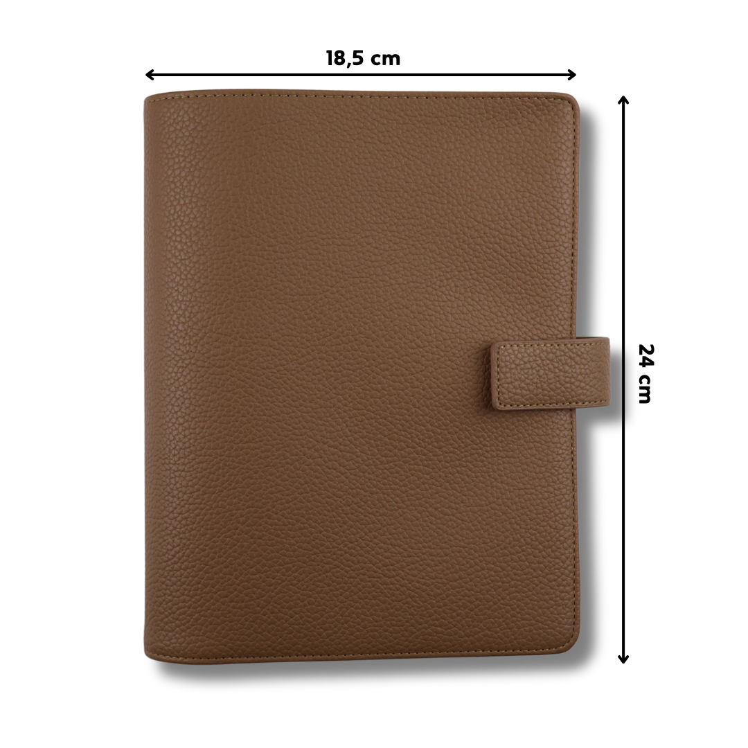 Meative Deluxe Binder | grobe Struktur | DIN A5