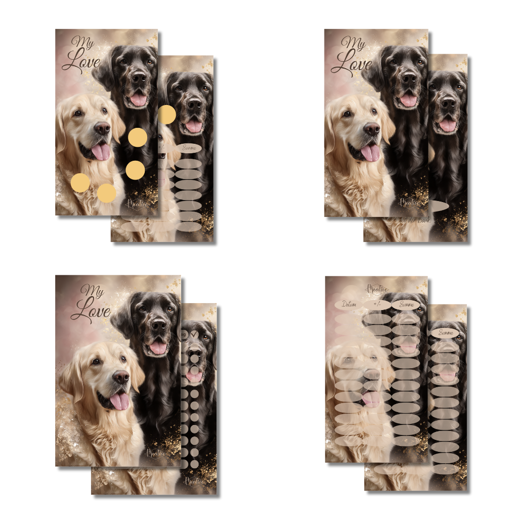 Sparziel Set My Love (Hund)