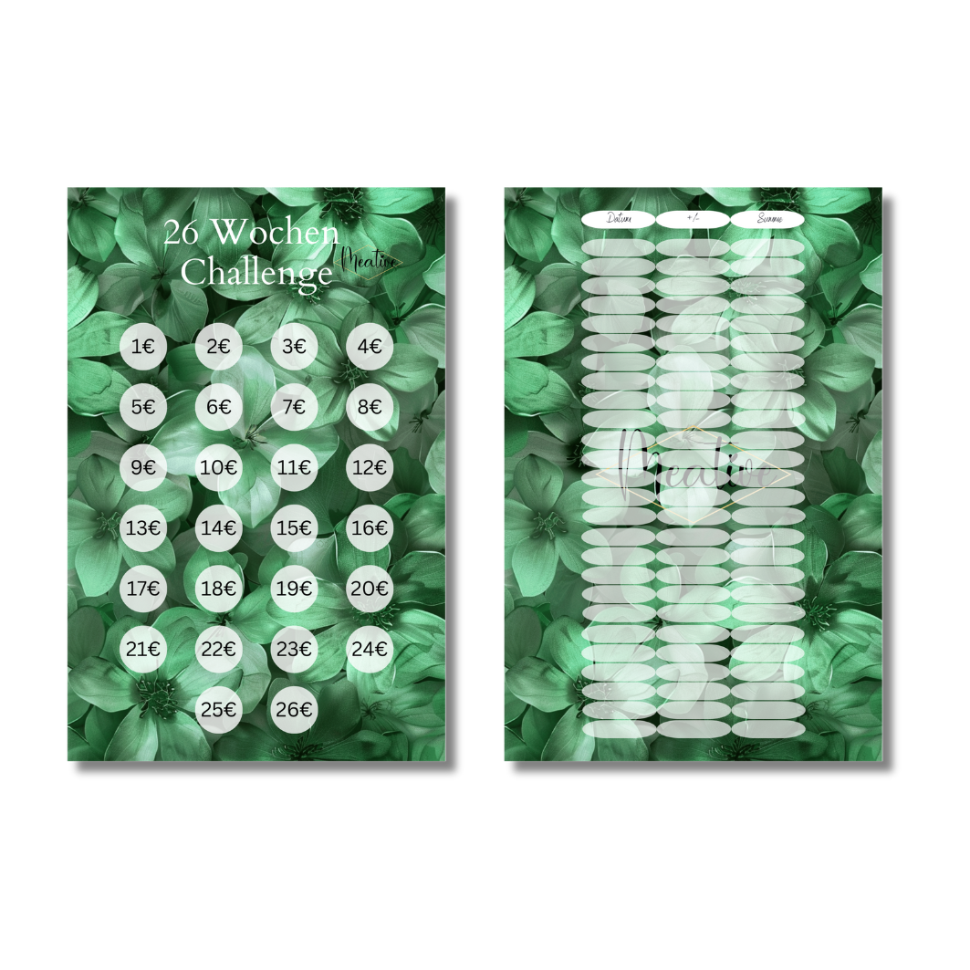 Basic Challenges zum abheften