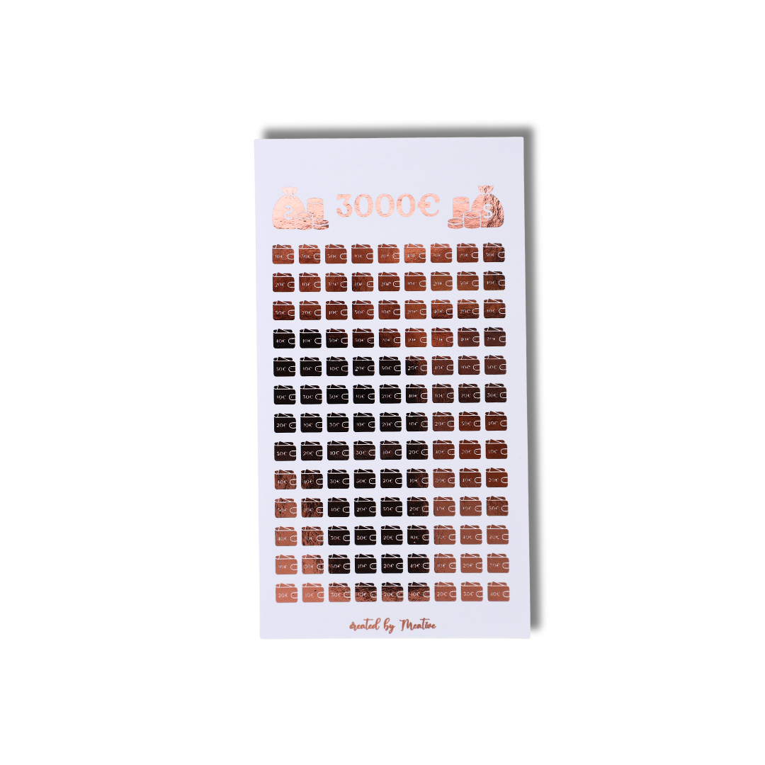 3000 Euro Sparchallenge