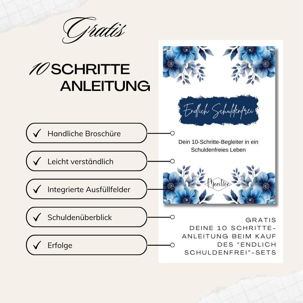 Endlich Schuldenfrei Starter Set