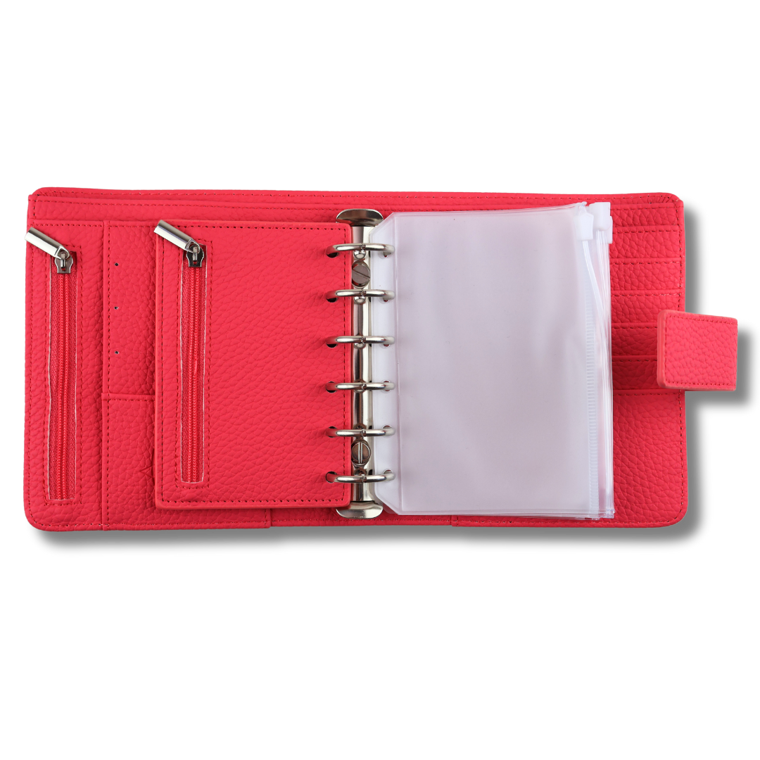 Meative Deluxe Binder | glatte und grobe Struktur | DIN A7