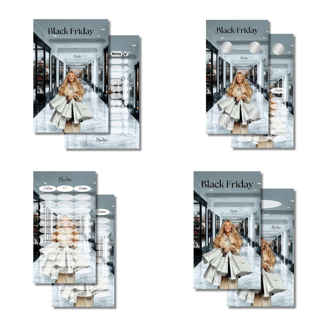 Sparziel Set Black Friday