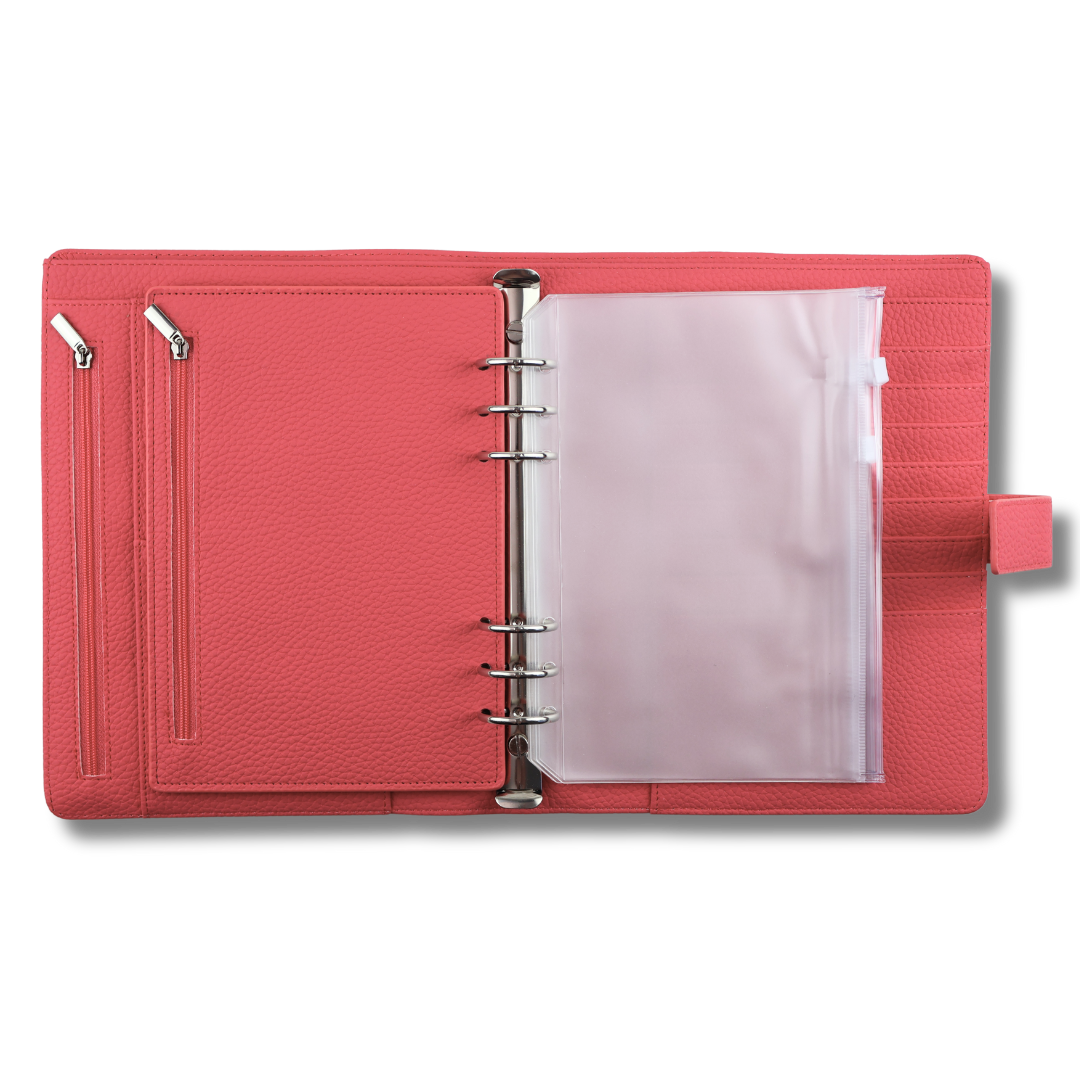 Meative Deluxe Binder | grobe Struktur | DIN A5