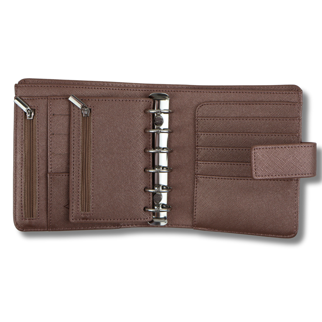Meative Deluxe Binder | glatte und grobe Struktur | DIN A7