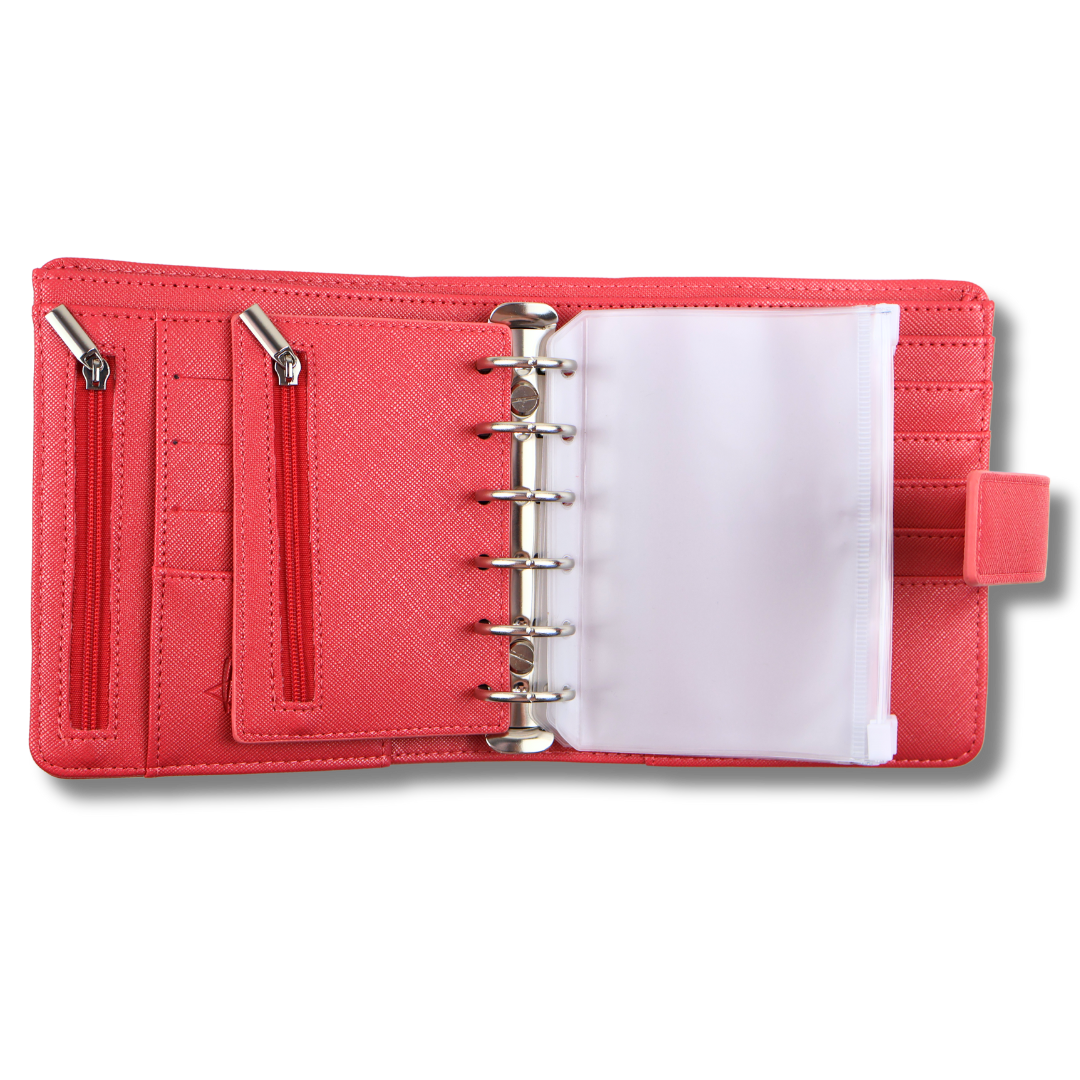 Meative Deluxe Binder | glatte und grobe Struktur | DIN A7