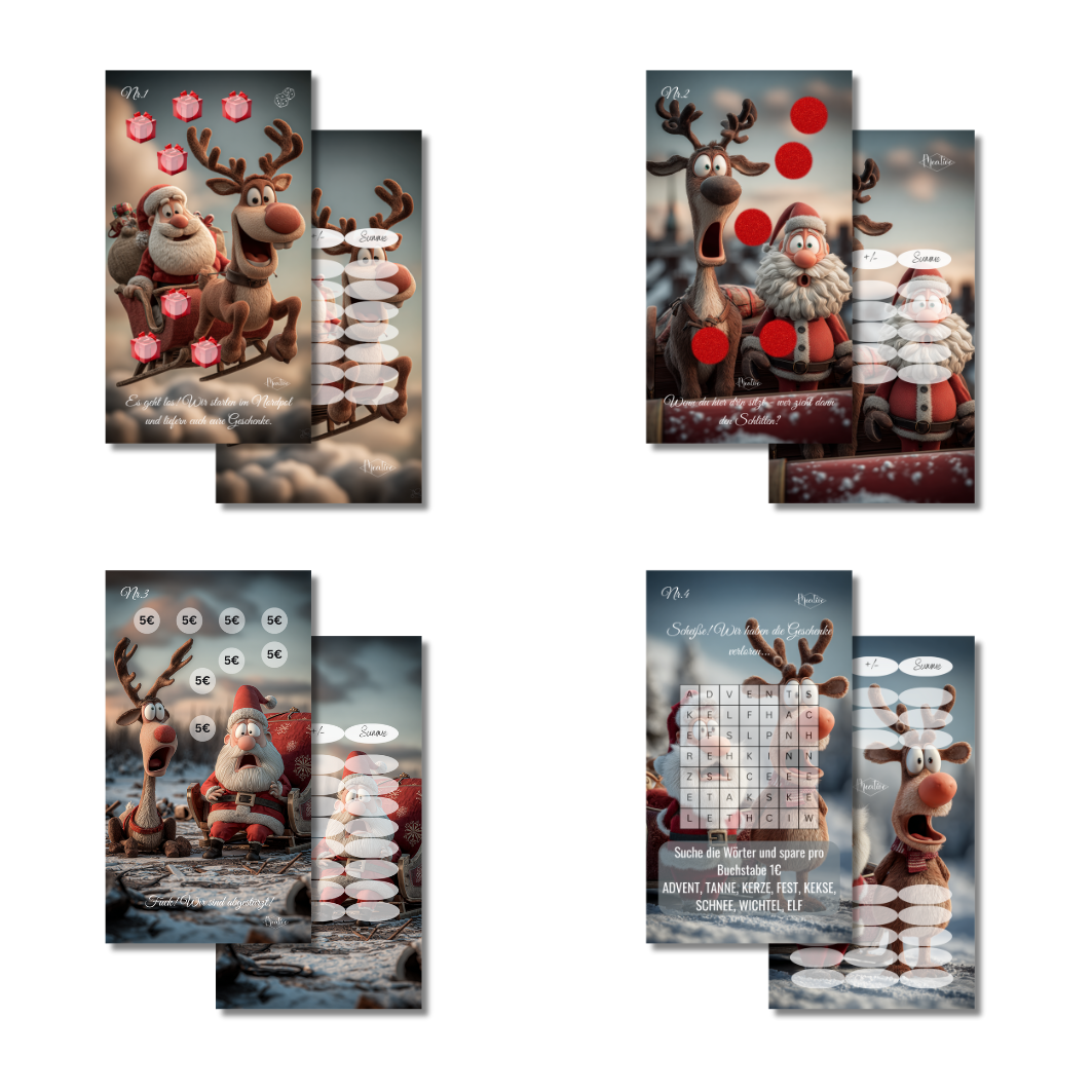 Kleine Weihnachtsgeschichte Set