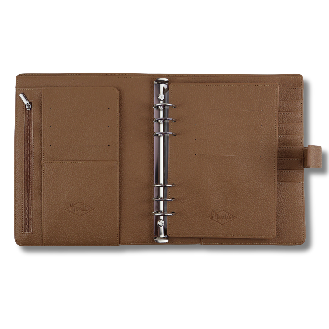 Meative Deluxe Binder | grobe Struktur | DIN A5