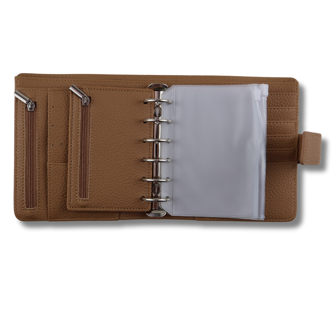 Meative Deluxe Binder | glatte und grobe Struktur | DIN A7