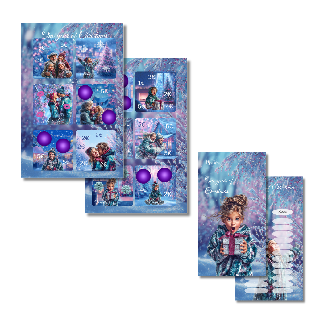 Mini Jahres- One Year of Christmas