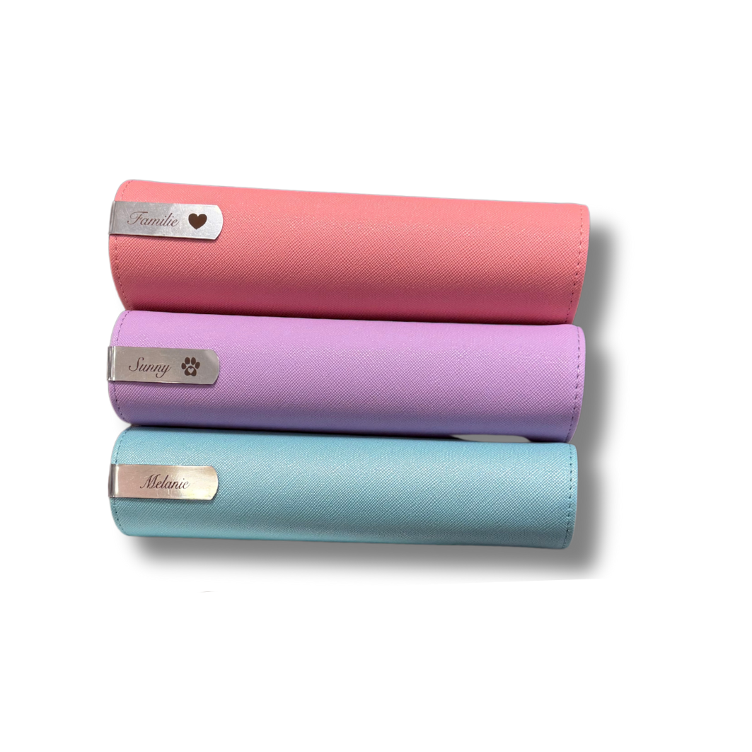 Binderclip personalisiert beschriftet