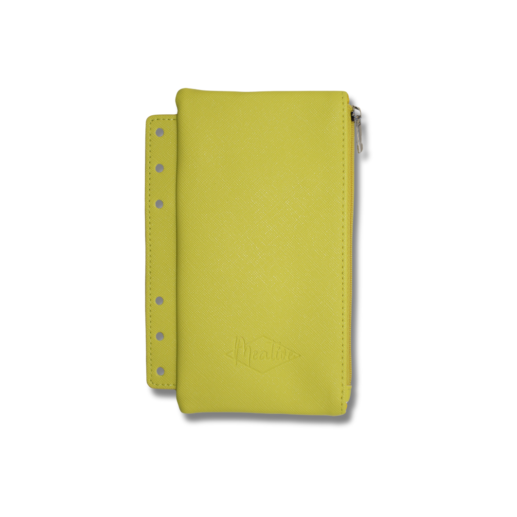 Bindertaschen A6 Deluxe glatte Struktur