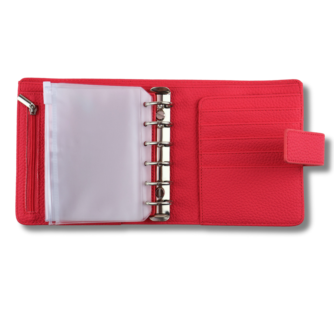 Meative Deluxe Binder | glatte und grobe Struktur | DIN A7