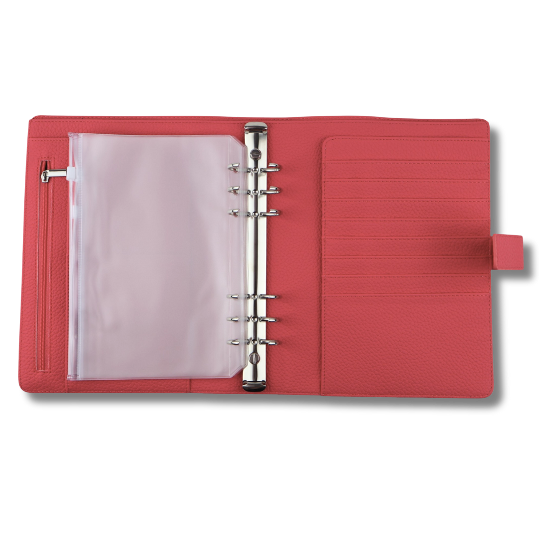 Meative Deluxe Binder | grobe Struktur | DIN A5