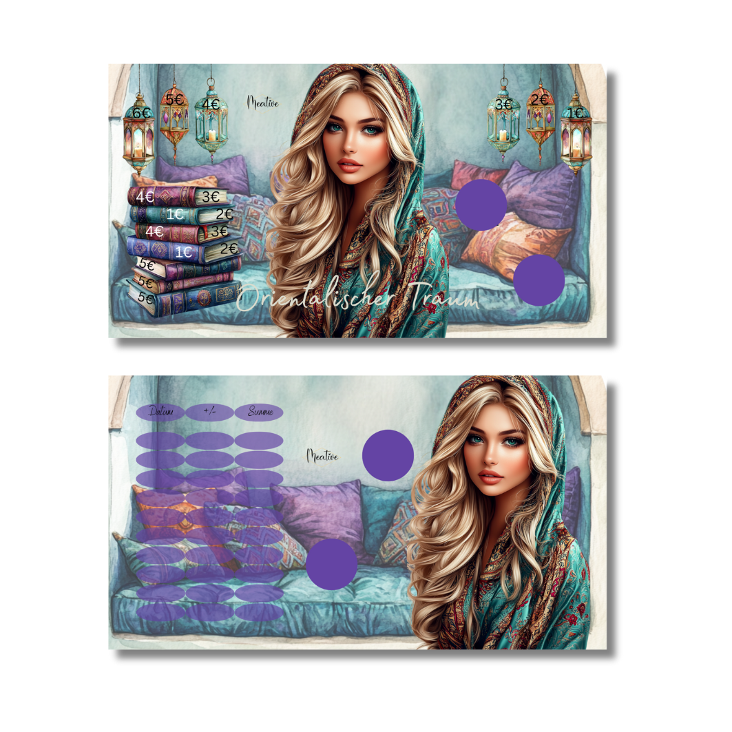 Orientalischer Traum Rubbelchallenge