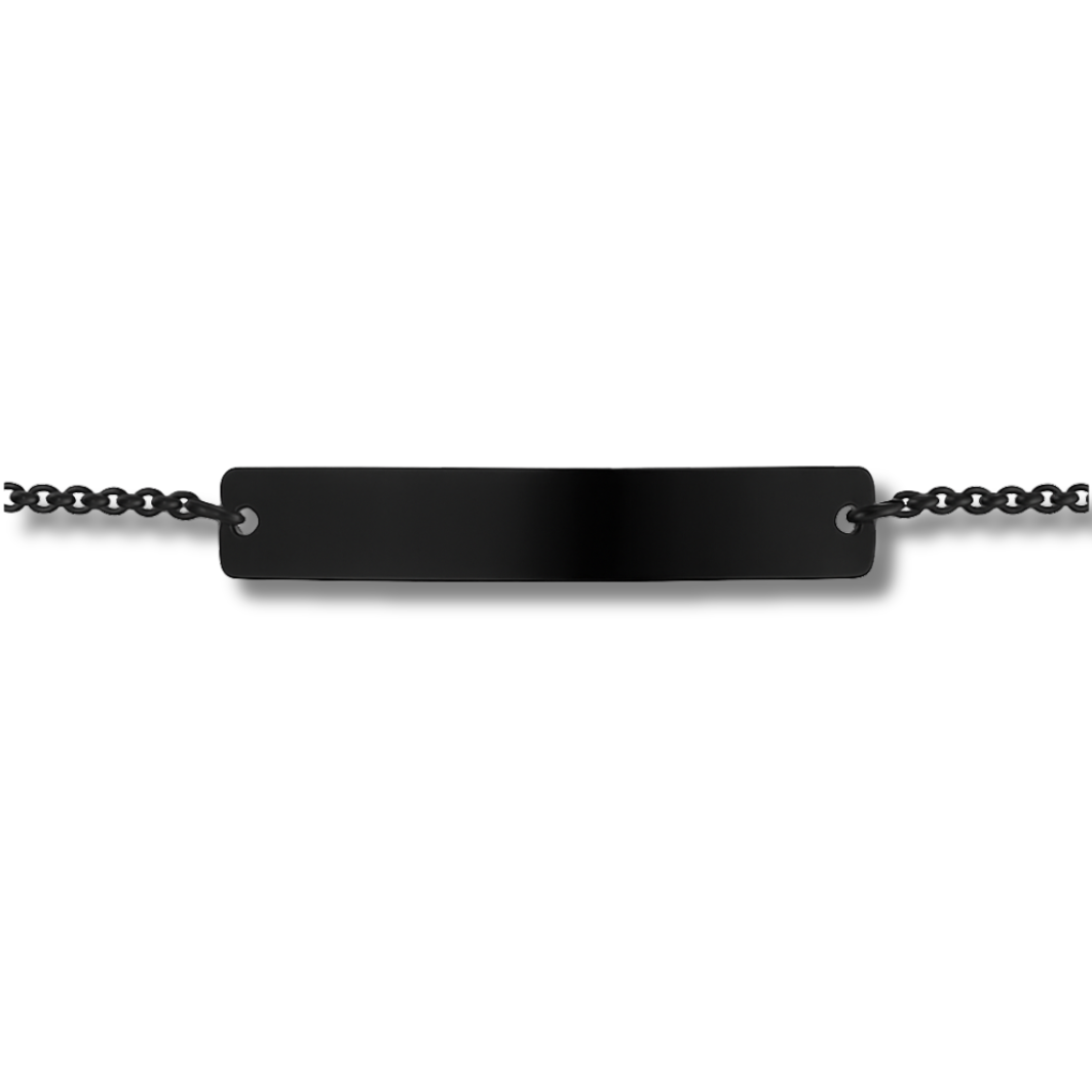 Personalisiertes Armband – in Gold, Roségold, Silber, schwarz und Rainbow