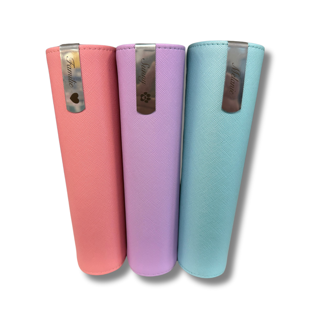 Binderclip personalisiert beschriftet