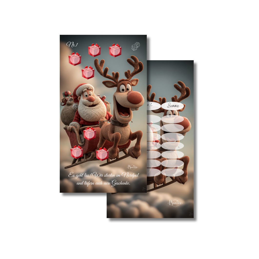 Kleine Weihnachtsgeschichte Set