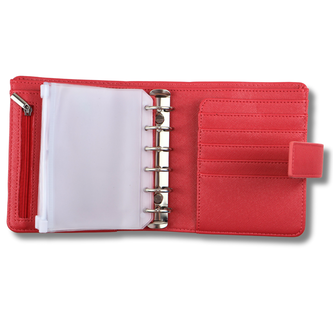 Meative Deluxe Binder | glatte und grobe Struktur | DIN A7