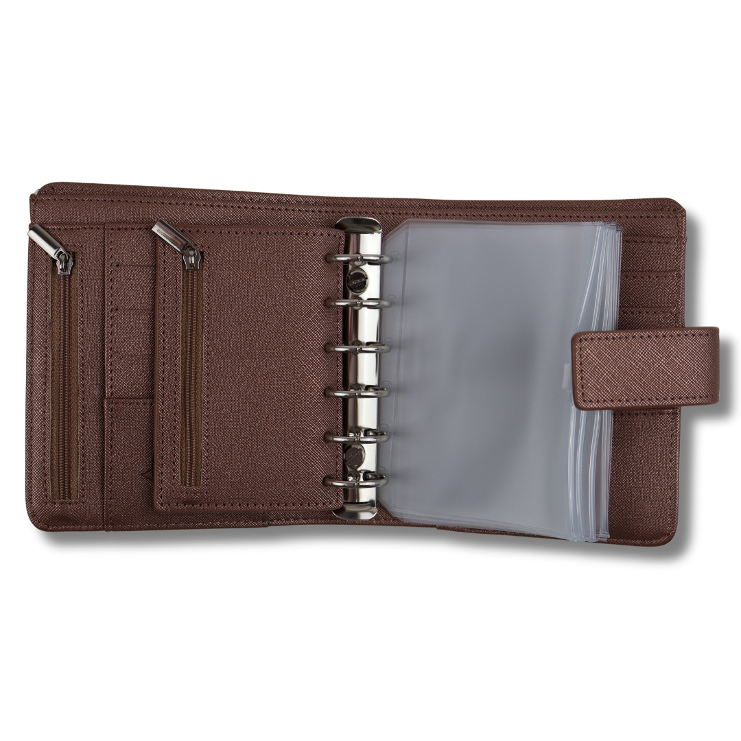 Meative Deluxe Binder | glatte und grobe Struktur | DIN A7