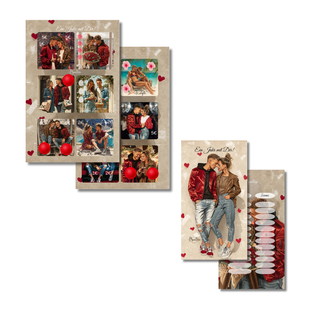 Mini Jahres- Ein Jahr mit Dir!