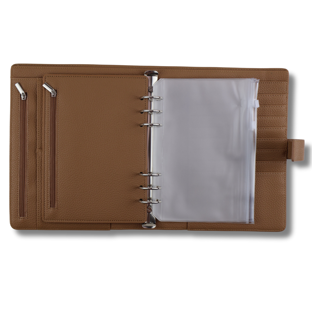 Meative Deluxe Binder | grobe Struktur | DIN A5