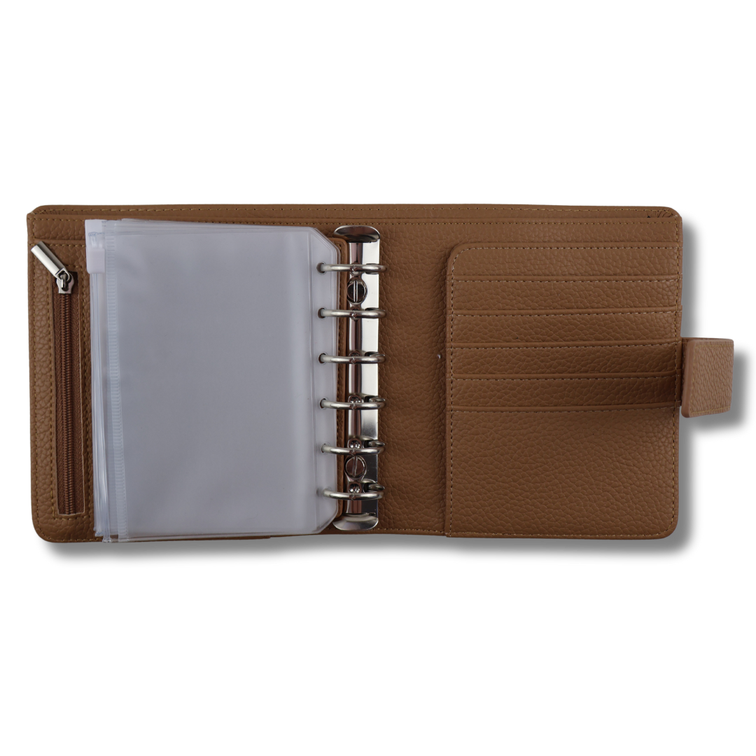 Meative Deluxe Binder | glatte und grobe Struktur | DIN A7