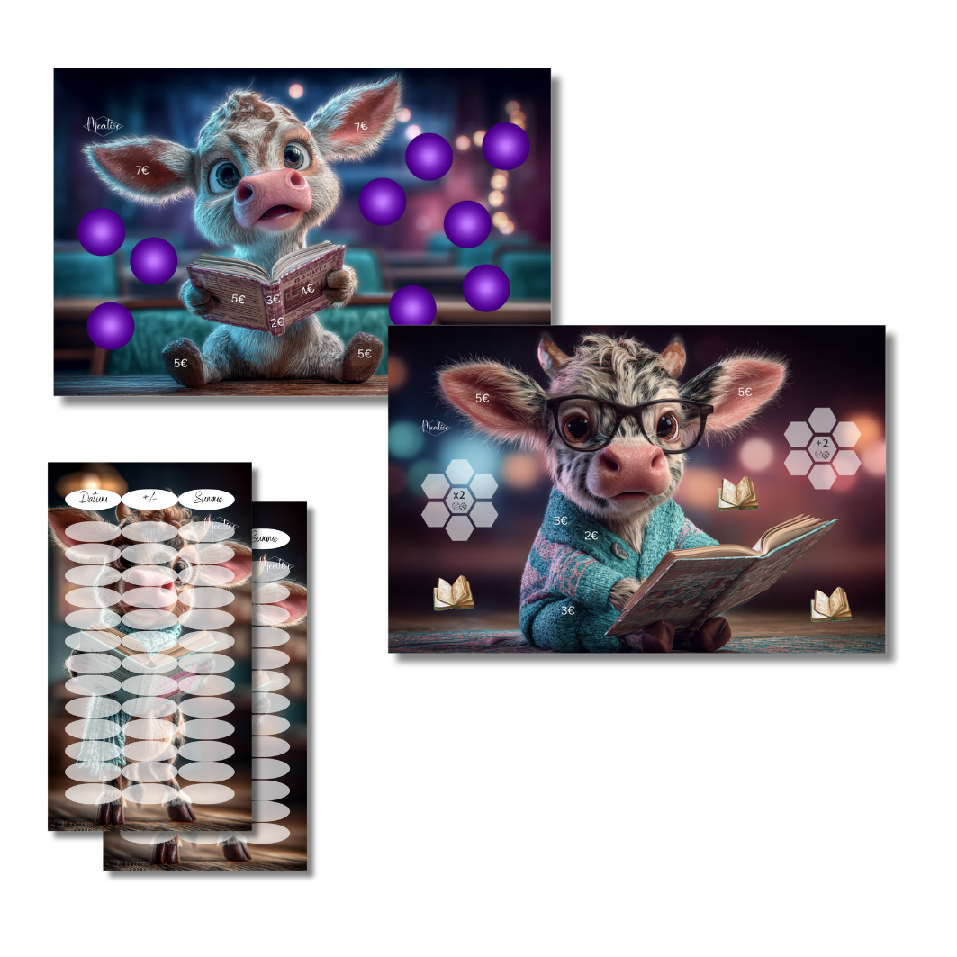 Büchersucht - Challenge zum abheften