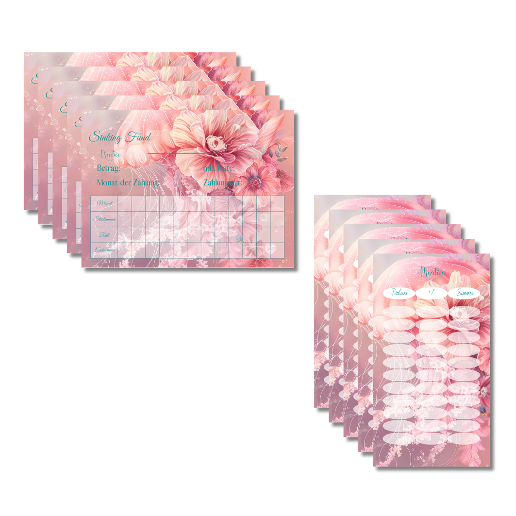 5x Sinking Fund + 5x Tracker Set