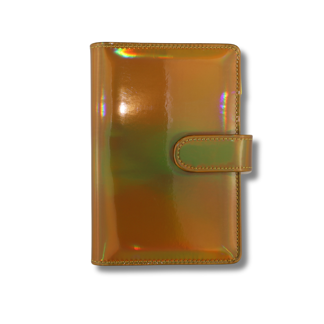 Meative holographische Binder | glatte Struktur | DIN A6